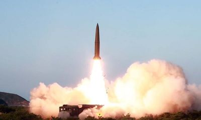 Triều Tiên lần đầu phóng tên lửa dưới thời Tổng thống Mỹ Joe Biden
