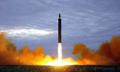 Triều Tiên phóng vật thể lạ ra biển, nghi là tên lửa đạn đạo