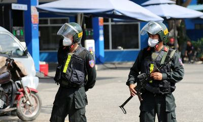 Vì sao cảnh sát vũ trang phong tỏa cây xăng ở Gò Vấp, TP.HCM?