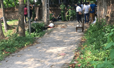 Vụ vác rựa sát hại trưởng thôn: Nghi phạm chết trong tư thế treo cổ tại nhà