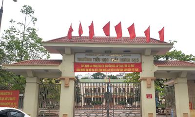 Một trường tiểu học ở Quảng Ninh cho học sinh nghỉ vì liên quan đến ca mắc COVID-19