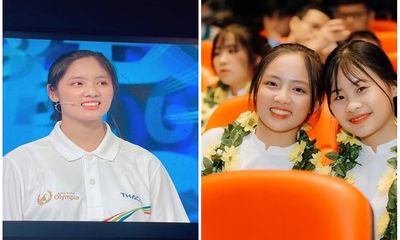 Nữ sinh Thái Nguyên giành vòng nguyệt quế Olympia đúng chuẩn mẫu 