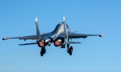 Tình hình chiến sự Syria mới nhất ngày 1/4: Su-34 Nga 
