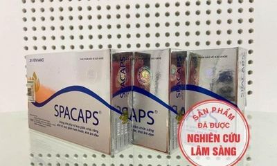 Spacaps – Giải pháp hàng đầu giúp phụ nữ cải thiện tình trạng khô hạn, lấy lại cảm hứng phòng the
