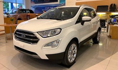 Bảng giá xe Ford mới nhất tháng 4/2021: Tiếp tục ưu đãi, có xe chỉ hơn 500 triệu đồng
