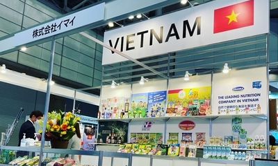 Thương hiệu nước giải khát Việt Nam xuất hiện nổi bật tại Foodex Japan 2021