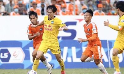 Hàng công thăng hoa, HAGL đánh bại Đà Nẵng để trở lại ngôi đầu V-League