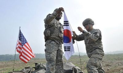 Mỹ - Hàn Quốc ký kết thỏa thuận chia sẻ chi phí quốc phòng