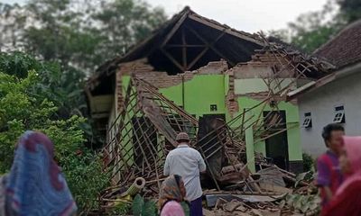 Động đất mạnh 6,0 độ Richter ở Indonesia, ít nhất 6 người thiệt mạng 