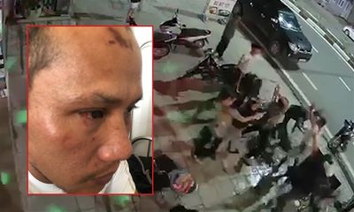 Vụ người đàn ông bị đánh dã man ở quán bia Chill: Camera ghi lại những gì?