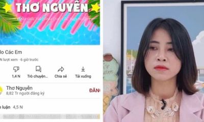 Kênh YouTube Thơ Nguyễn thay diễn viên, đặt mục tiêu đạt nút kim cương khiến dân mạng phản ứng trái chiều
