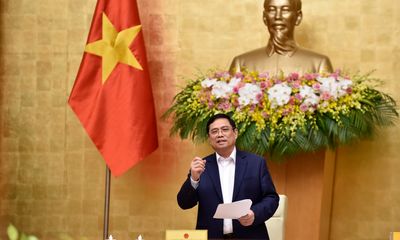 Thủ tướng Phạm Minh Chính: Phải bắt tay ngay vào công việc, xử lý những vấn đề tồn đọng kéo dài
