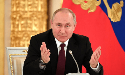 Điện Kremlin công bố thu nhập của ông Putin trong năm 2020