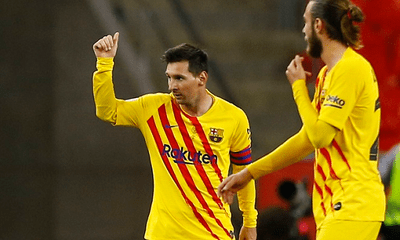 Messi lập cú đúp, Barcelona giành chức vô địch Cúp Nhà vua Tây Ban Nha 