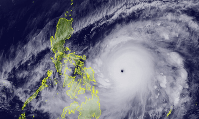 Siêu bão Surigae tăng lên cấp 17, có thể sẽ ảnh hưởng trực tiếp tới Biển Đông
