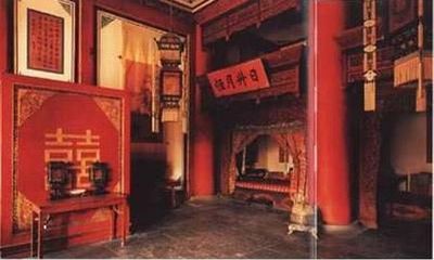 Bí ẩn địa điểm được chọn là nơi động phòng của vua và hoàng hậu ở Tử Cấm Thành