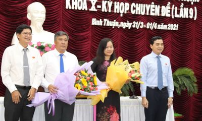 Phê chuẩn Phó Chủ tịch UBND tỉnh Bình Thuận