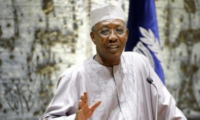 Tổng thống Chad qua đời ngay trên chiến tuyến sau khi đắc cử nhiệm kỳ thứ 6