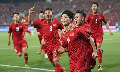 Tuyển Việt Nam đá giao hữu với Jordan tại UAE