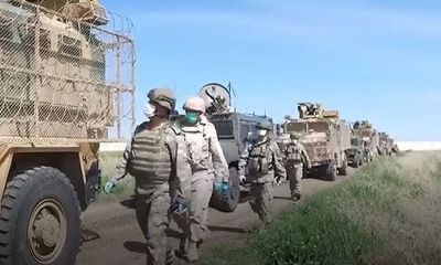Tình hình chiến sự Syria mới nhất ngày 21/4: Lính Nga tuần tra sát gần quân đội Mỹ