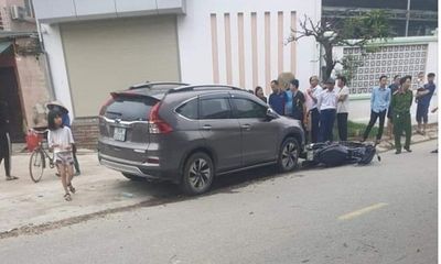 Bắt tạm giam người phụ nữ tông chết 2 mẹ con ở Phú Thọ 