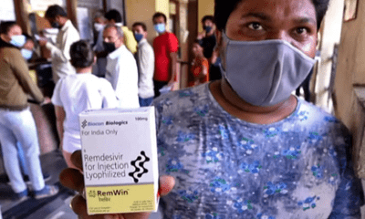 Ấn Độ: Xót xa bệnh nhân COVID-19 cầm cự tại nhà, tự mua bình oxy ở chợ đen giá 