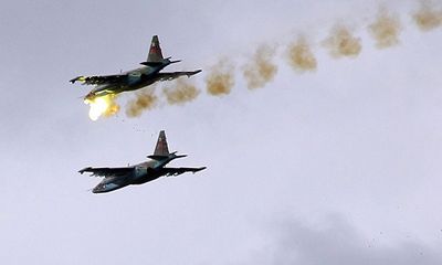 Tình hình chiến sự Syria mới nhất ngày 27/4: Nga dồn dập không kích đáp trả IS
