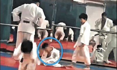 Cậu bé 7 tuổi có thể phải sống thực vật sau khi bị ném 27 lần trong giờ học võ Judo
