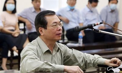 Xét xử vụ Sabeco: Cựu Bộ trưởng Vũ Huy Hoàng bị tuyên phạt 11 năm tù