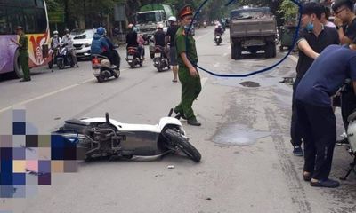 Nữ sinh ở Hà Nội tử vong thương tâm dưới bánh xe tải