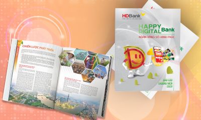 Báo cáo thường niên 2020, HDBank định hướng tiếp tục phát triển “Happy Digital Bank” 