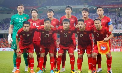 Công bố danh sách tập trung tuyển Việt Nam tham dự vòng loại World Cup 2022