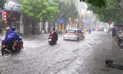 Tin tức dự báo thời tiết mới nhất hôm nay 6/5: Cảnh báo mưa đá ở Hà Nội