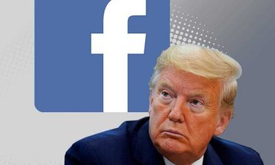 Tài khoản Facebook của ông Trump tiếp tục bị khóa vô thời hạn