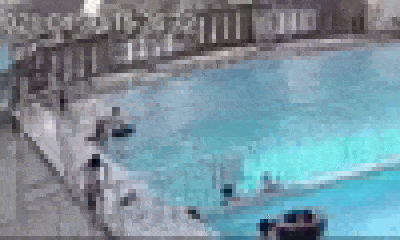 Vụ thanh niên 17 tuổi chết đuối giữa bể bơi, không ai hay biết: Camera tiết lộ hình ảnh 