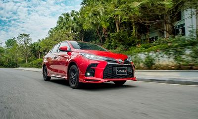 Bảng giá xe ô tô Toyota mới nhất tháng 5/2021: Toyota Vios nhận nhiều ưu đãi hấp dẫn 