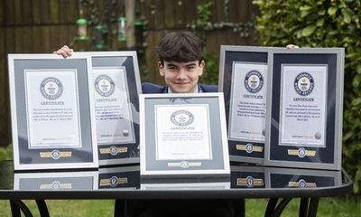 ‘Thiên tài’ trẻ nhất nước Anh sở hữu 5 kỷ lục Guinness thế giới