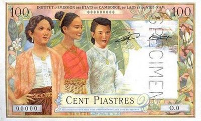 Tiền giấy Việt Nam trải qua 