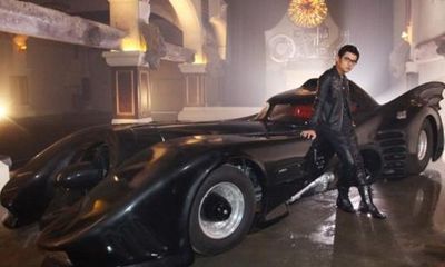 Châu Kiệt Luân sắm siêu xe – “Batmobile”