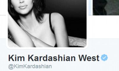 Kim Kardashian đổi Twitter và Instagram ngay sau khi kết hôn