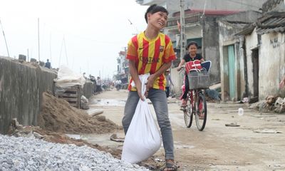 Hơn 30.000 người dân Thanh Hóa sơ tán tránh bão Haiyan