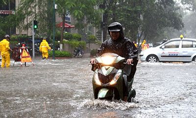 Cơn bão số 14 - Siêu bão Haiyan có vào Hà Nội?