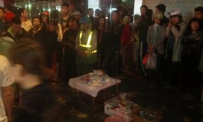 Hà Nội: Phát hiện xác hài nhi 6 tháng tuổi trong thùng rác