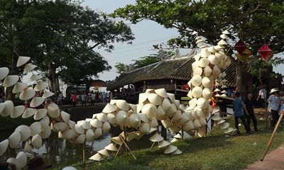 Festival Huế 2014: Độc đáo phiên chợ làng quê Việt Nam