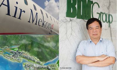 Đại gia Việt bỏ nghìn tỷ kinh doanh hãng bay tư nhân