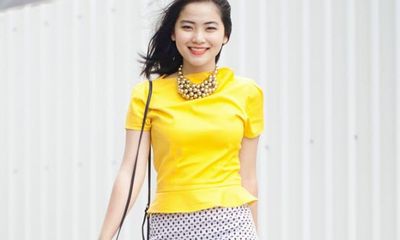 9X Việt xinh đẹp nổi tiếng ở làng thời trang Singapore