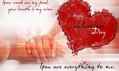 SMS yêu thương cho ngày lễ tình nhân Valentine 2015