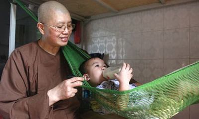 Ni sư Thích Đàm Lan kiến nghị về việc nuôi trẻ ở chùa Bồ Đề