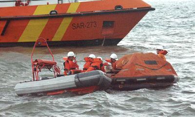 Tàu 3.000 tấn chìm trên biển: Đã tìm thấy 4 thuyền viên