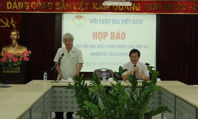 Hội Luật Gia - Đại hội Hội Luật gia Việt Nam sẽ bàn về vấn đề Biển Đông